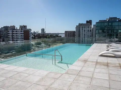 Departamento 2 ambientes con 1 baño