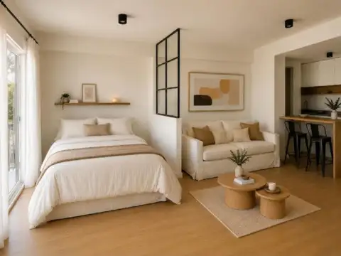 Departamento en Alquiler Temporal en Villa Crespo, $ 600.000