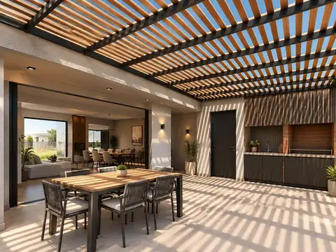 Departamento en el emprendimiento CASAS PREMIUM PILAR DEL ES