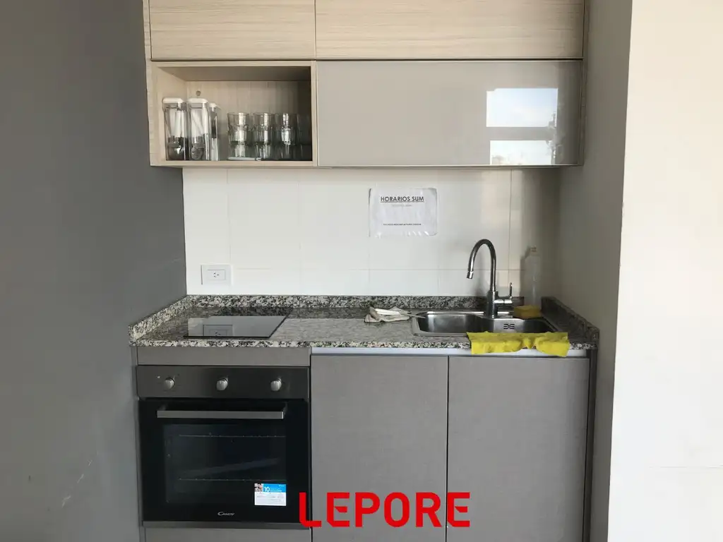 Emprendimiento en Palermo - Etapa: Terminado