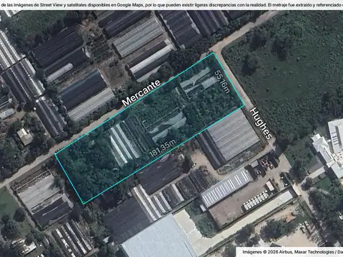 TERRENO EN LOMA VERDE, IDEAL PARA RUBRO INDUSTRIAL