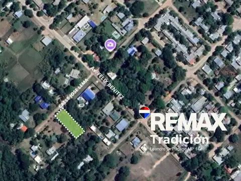 Terreno en Venta en Colonia Benitez, 1 de Mayo