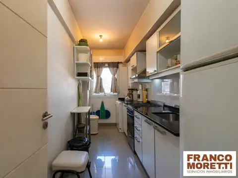 Departamento 3 ambientes con 1 baño