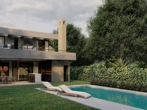 Puertos del Lago |  Barrio Araucarias | Lote Interno con Proyecto Aprobado