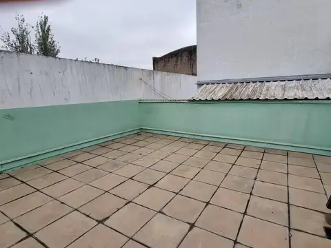 Con terraza y quincho!