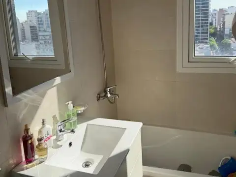 Departamento 3 ambientes con 2 baños