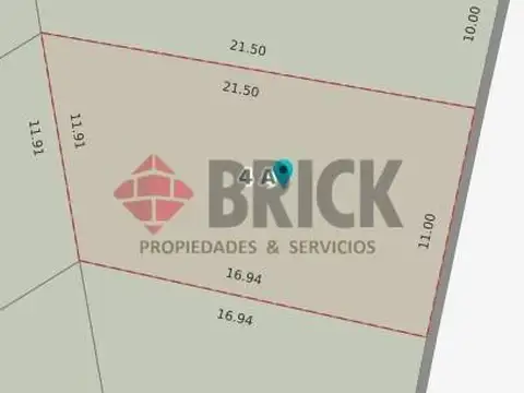 Terreno en General Pacheco