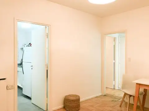 Departamento 2 ambientes con 1 baño