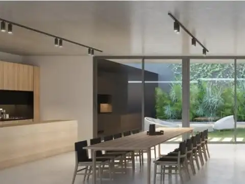 Departamento 3 ambientes con 2 baños