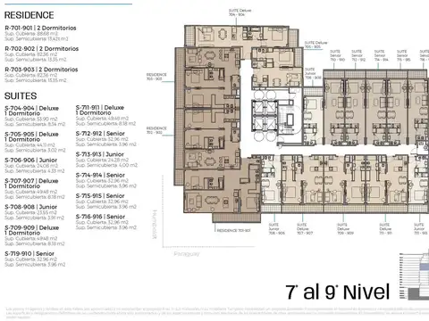 Departamento en Venta al Oeste