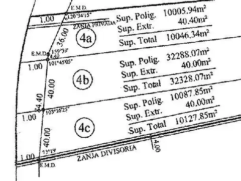 Terreno en Venta en Arroyo Carapachay, USD 36.000