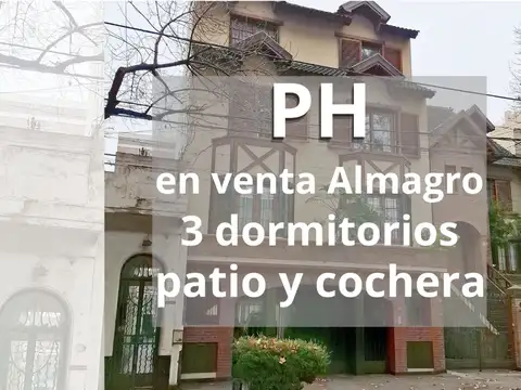 PH en Venta en Almagro, Capital Federal