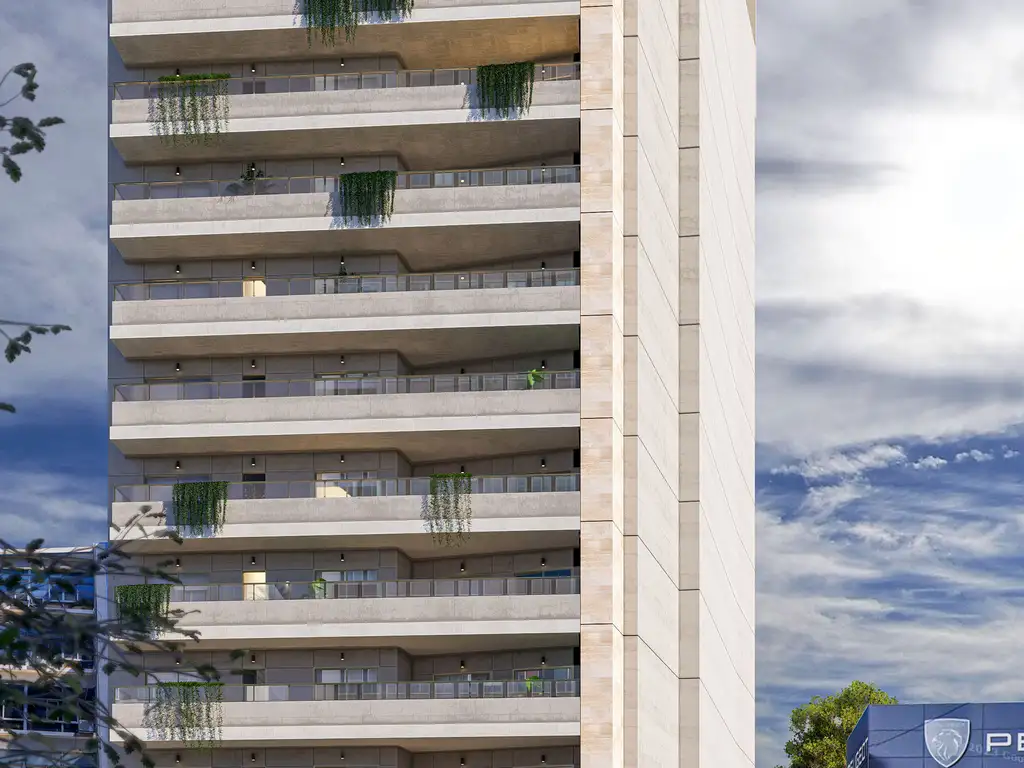 Emprendimiento en Barrio Norte de  3 y 4 Dormitorios