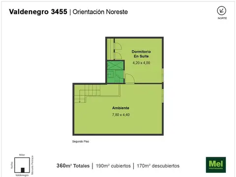 Depto Tipo Casa en Venta de 3 dormitorios