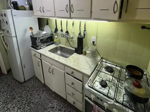 Departamento 4 ambientes con 1 baño