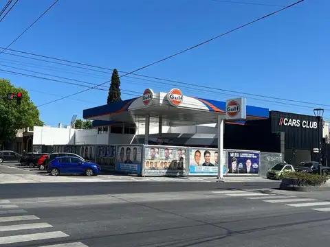 Local apto Estación de servicio totalmente equipada 