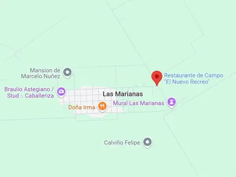 CAMINO SECUNDARIO Y CALLE 10 100