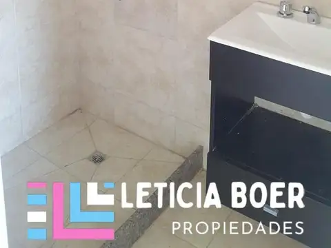 Departamento Monoambiente con 1 baño