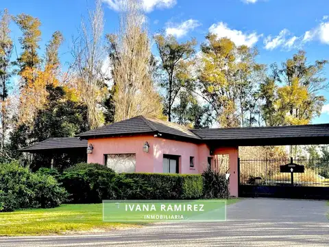 Lote En Venta 1670M2 - Lomas de San Francisco - Luján