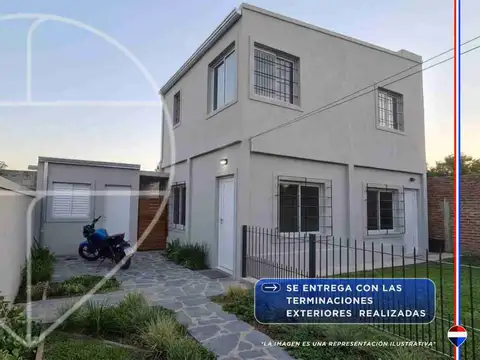Depto Tipo Casa en Venta de 2 ambientes
