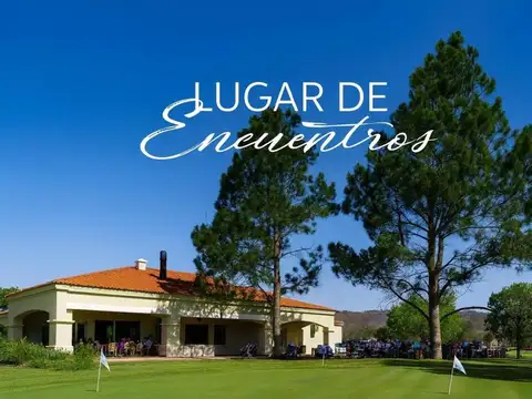 VENTA TERRENO EN CARLOS PAZ GOLF