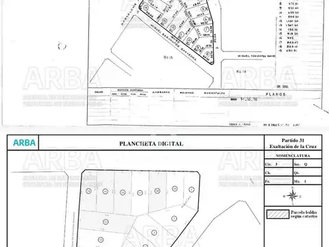 VENTA DE DOS LOTES  EN TOTAL SON 1700 m2-BARRIO PARQUE SAKURA- COLECTORA CALLE MITRE 700