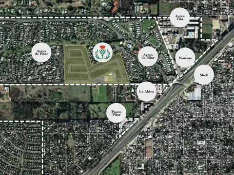 Terreno en Venta en Manuel Alberti, USD 180.000