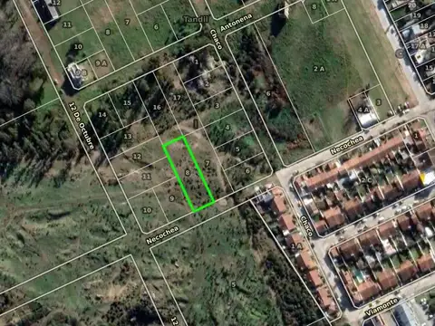 Terreno regular venta - 20x64,95mts - 1299mts2 totales  - Tandil