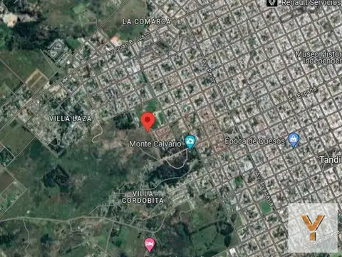 Terreno en Venta de 1299,0 m2