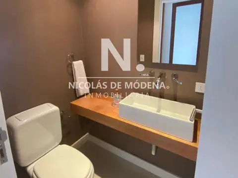 Departamento 4 ambientes con 4 baños