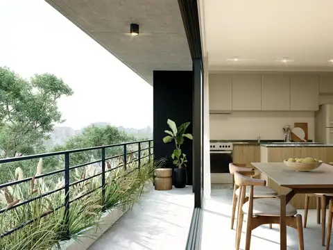 Venta departamento de pozo 2 ambientes - Morón Norte (4° B)