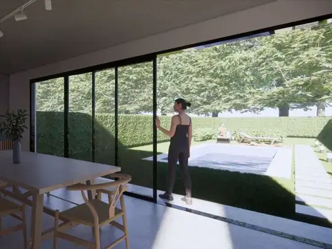 Casa 6 ambientes con 2 baños