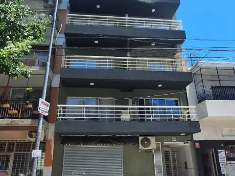 MONTE CASTRO lope de vega 1300 MONOAMBIENTE MUY LUMINOSO 3ER.PISO A ESTRENAR BALCON