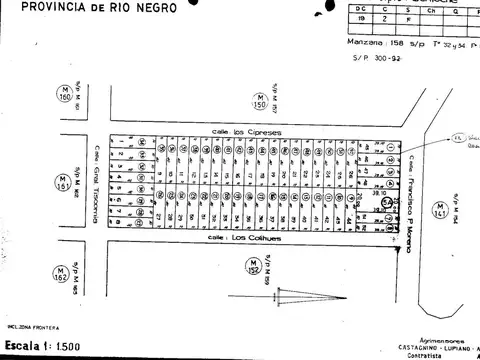 Francisco Perito Moreno 1600