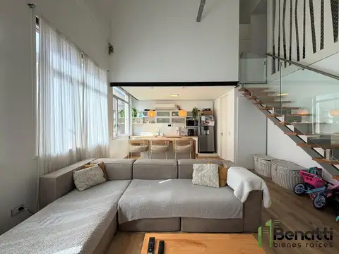 Hermoso Loft de3 ambientes, en venta, en Villa del Parque. 