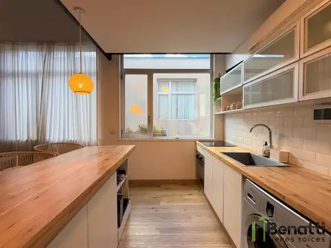 Departamento 3 ambientes con 2 baños