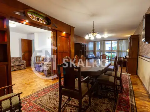 VENTA DEPARTAMENTO TRES DORMITORIOS + COMODIN, TRES BAÑOS, BALCÓN AL FRENTE, BARRIO MARTIN, ROSARIO