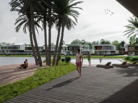 Terreno en Venta 40  mts Fondo