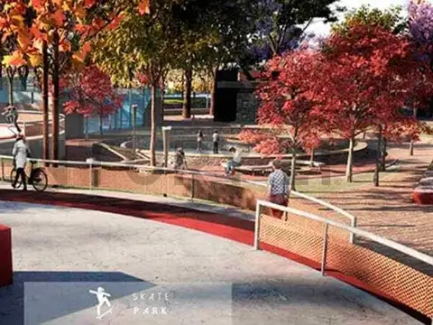 Terreno en Venta 31  mts Fondo