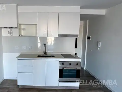 Departamento Monoambiente con 1 baño