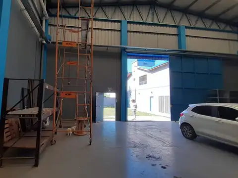 VENTA GALPON INDUSTRIAL + VIVIENDA + LOCAL EN EXCELENTE ZONA DE CRECIMIENTO COMERCIAL