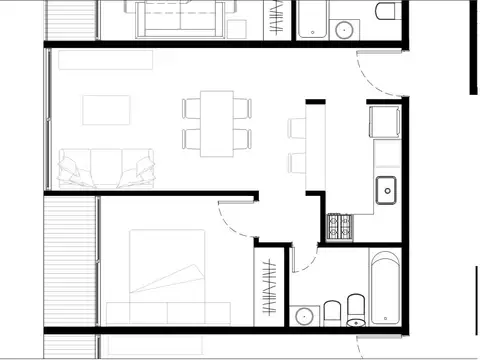 Departamento en Venta en Villa Ballester, USD 62.000