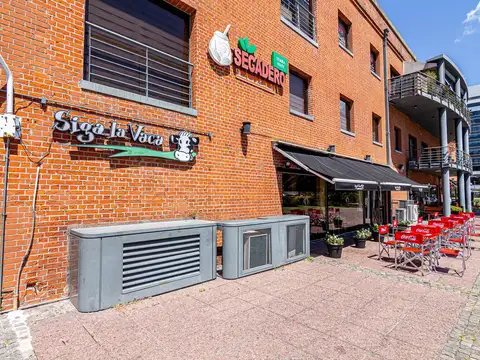 VENTA LOCAL COMERCIAL DE 500 M² EN PUERTO MADERO