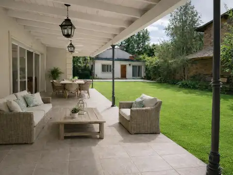 Casa en Venta en Acassuso Libertador  /  Solis, USD 790.000