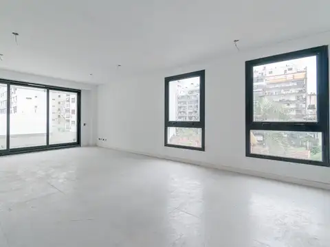 Departamento 3 ambientes con 2 baños