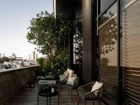 Departamento Monoambiente con 1 baño