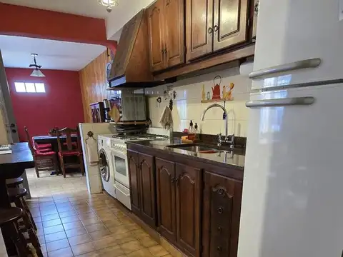 Depto Tipo Casa 3 ambientes con 1 baño