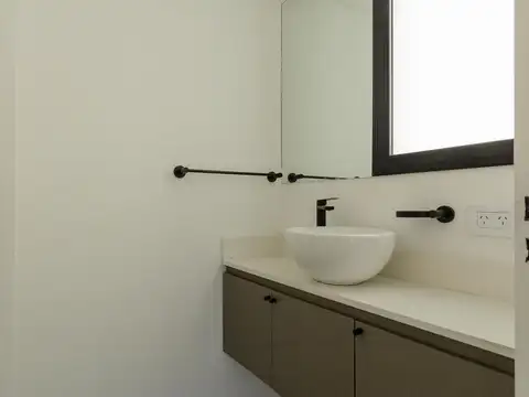 Departamento 2 ambientes con 2 baños