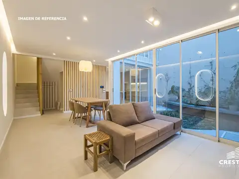 Depto Tipo Casa en Venta 1 año