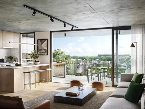 Departamento en Venta de 1 dormitorio